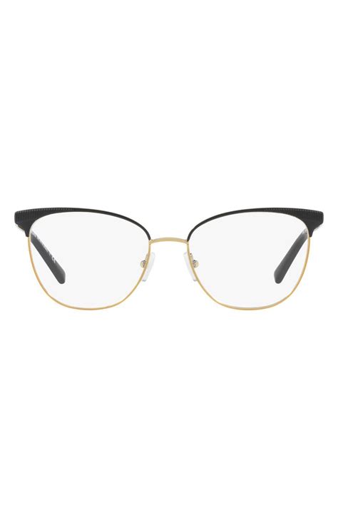 Michael Kors 54mm Square Optical Glasses | Nordstrom