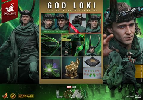 Hot Toys God Loki Sits Upon A Throne Of Lies