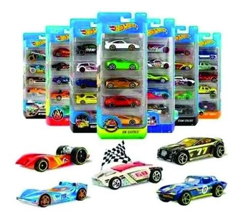 Carrinho Hot Wheels Caixa Pack Original Mattel R Carritos Hot Wheels Hot Wheels