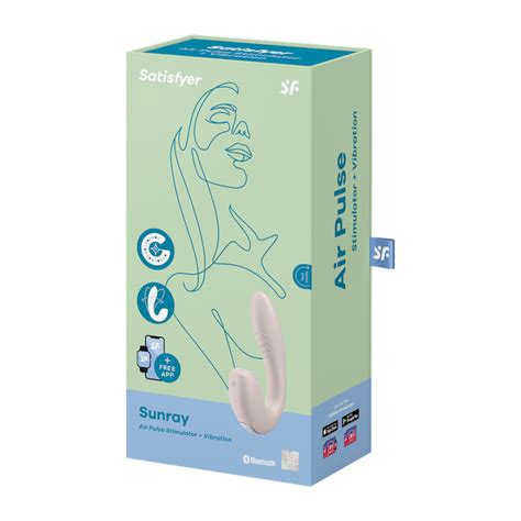 Satisfyer Sunray Creme/サティスファイヤー サンレイ クリーム 吸うやつ 両点責め アダルトグッズ | 大人のおもちゃ ...