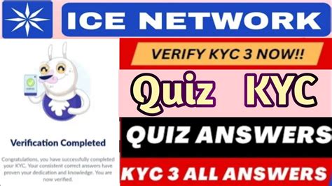 Ice Network All Quiz Answer Update Ice Network Latest News Today