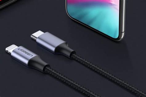 Promo Le C Ble Usb C Vers Lightning Certifi Mfi De Ugreen