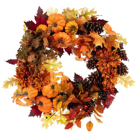 Orange Fall Mix Wreath | Hobby Lobby | 5035142