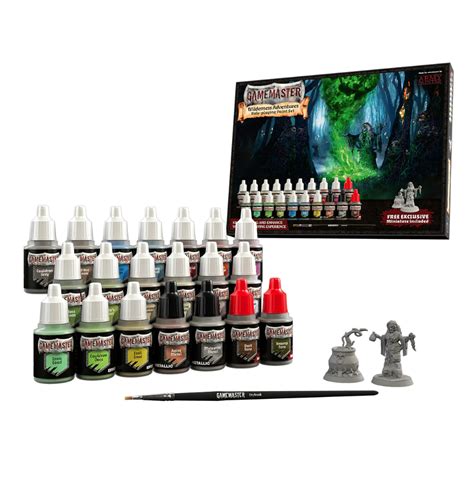 Набор красок Army Painter – Gamemaster Wilderness Adventures Paint Set ...