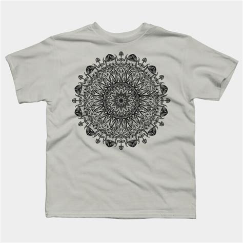 Mandala Pattern T Shirt By Spoongraphics Design By Humans