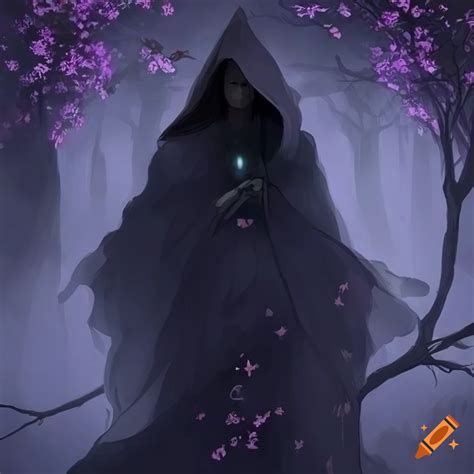 Dark Fantasy Book Cover With Cherry Blossom Branch On Craiyon