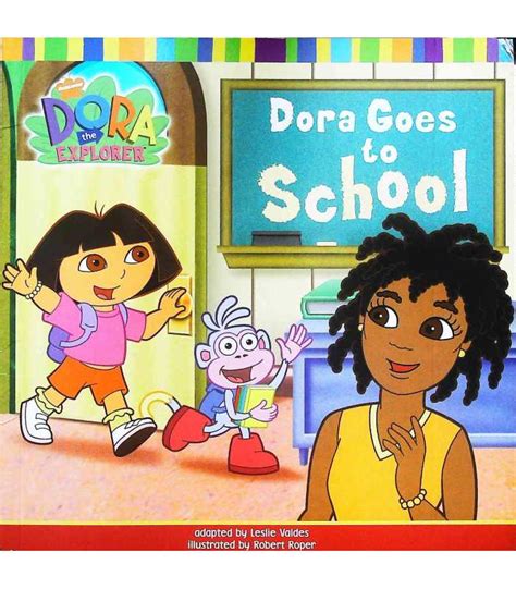 Dora the explorer: Dora goes to school | 9780857074225