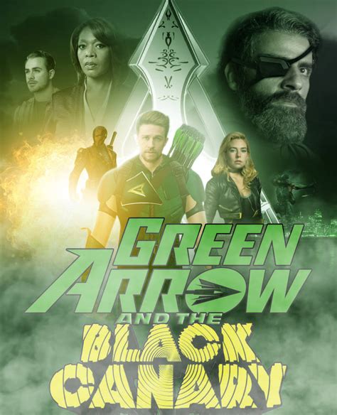 Green Arrow And Black Canary by ComicProductions123 on DeviantArt