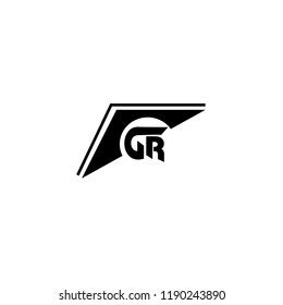 Gr Logo Vector Stock Vector (Royalty Free) 1190243890 | Shutterstock