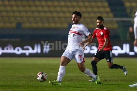 الزمالك استحق ركلة جزاء أمام طلائع الجيش يلاكورة