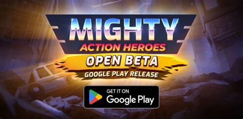 Mighty Action Heroes NFT Android Ios New Games