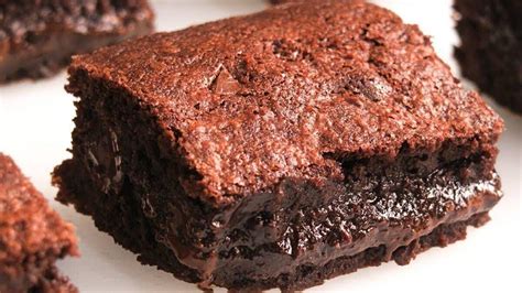 Receta de brownie con cacao húmedo con 5 ingredientes y en 20 minutos