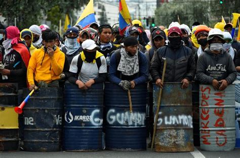 Paro Nacional En Ecuador En Vivo Hoy Miércoles 22 De Junio De 2022