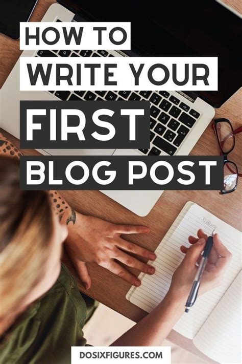 How To Write Your First Blog Post 23 Expert Tips Ideas And Examples For