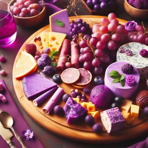 Creating A Captivating Purple Charcuterie Board Charcuterie Association