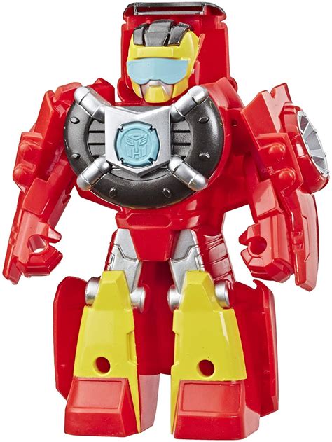 Rescue Bots - PlaySkool Heroes - Hot Shot | OzToyStore