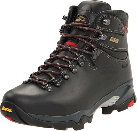 Buy Zamberlan Mens 996 VIOZ GTX WL Leather Dark Grey Boots 7 5 8 US At