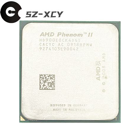 AMD Phenom II X4 900e 2.4 GHz Quad-Core CPU Processor HD900EOCK4DGI ...