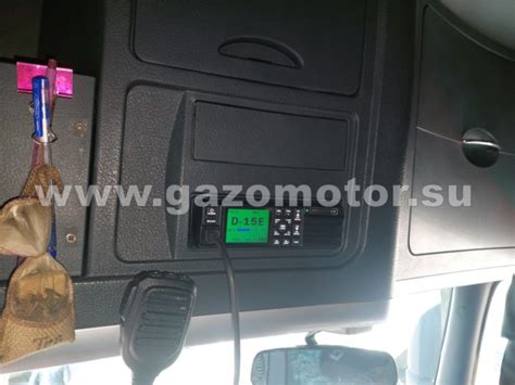 SNHTS FAW 420 шоссейный тягач установка радиостанции OPTIM TRUCK ...