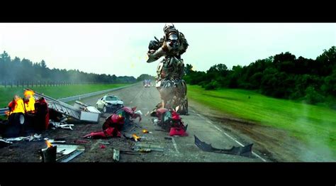 Transformers Age Of Extinction Galvatron Chase Scene 1080phd Vo