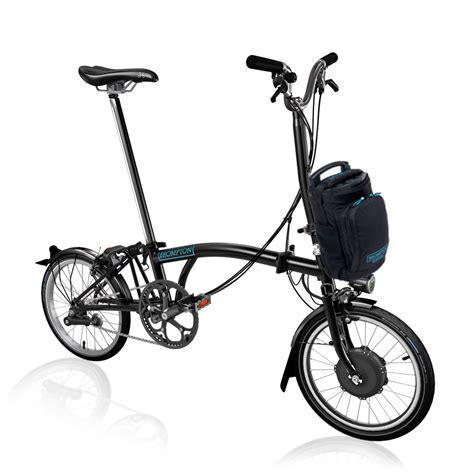 Brompton H L Electric Black Richardsons Cycles