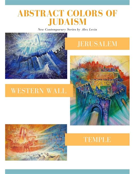 The Heavenly Jerusalem and the Earthly Jerusalem Painting - Etsy