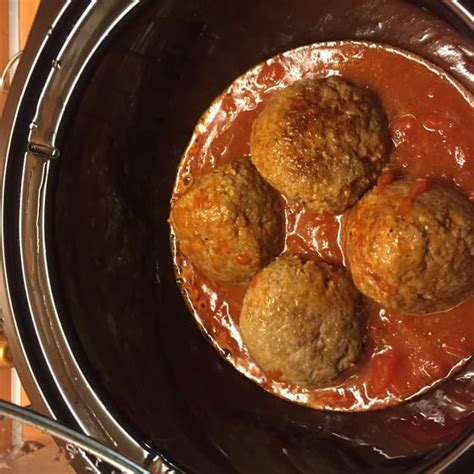 Crockballs De Lekkerste Gehaktbal Uit De Jus Slow Cooker Recept Jumbo