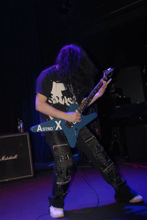 Trey Azagthoth Of Morbid Angel This Is Trey Azagthoth Of T Flickr