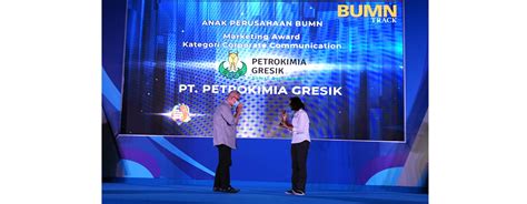 Petrokimia Gresik Diganjar Dua Penghargaan BBMA 20 Pupuk Indonesia