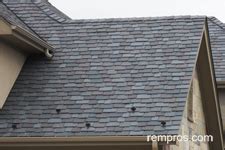 Synthetic Slate Shingles