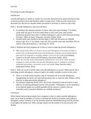 Research Paper Outline CJUS 310 Research Paper Outline Topic The