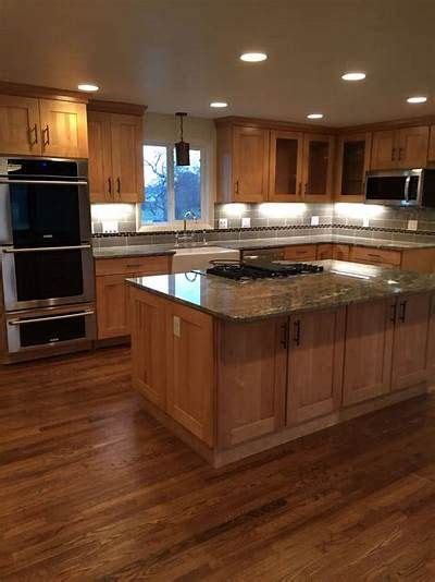 Behr Paint Colors For Kitchen With Oak Cabinets The Best Kitchen