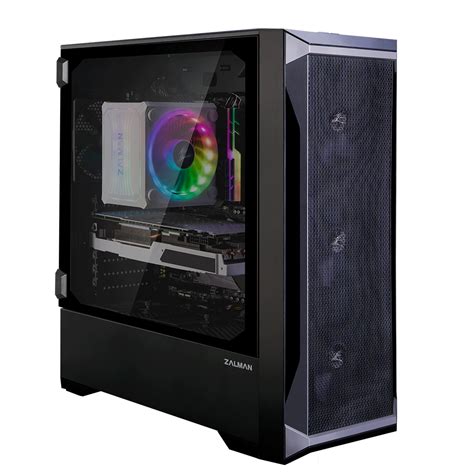 Zalman presenta la famiglia di case Z8: in versione standard, MS e TG ...