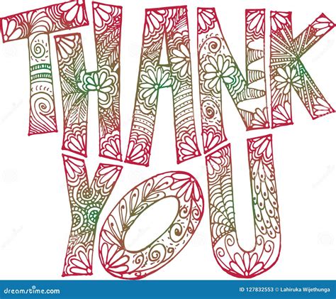 Dank Je Wel Thank You In Dutch Type Lettering Card Vector