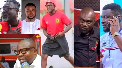 KOTOKO EXCLUSIVE PKAY FIRES DAVID OBENG AND COUNTRYMAN SONGO OVER