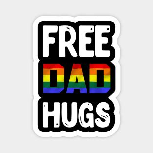 Free Dad Hugs Lgbt Gay Dinosaur Saurus Merch For Sale Teepublic