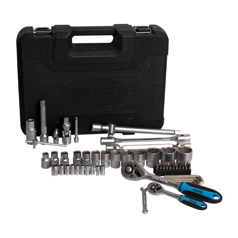 Fixtec Professional Level Socket Set Car Repair Hand Tool Kit China