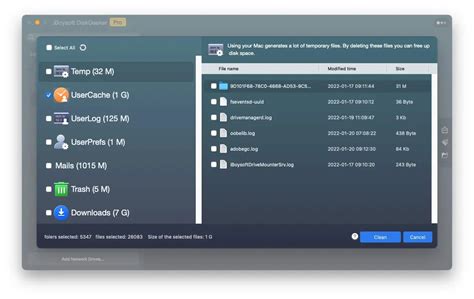 how to clean scratch disks mac