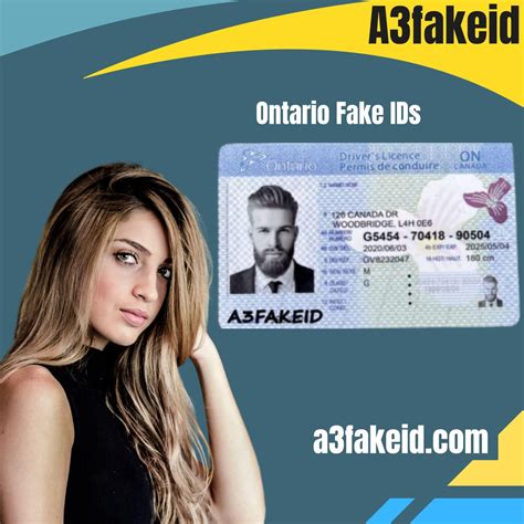 Ontario Fake IDs: Crafting Authenticity in the Digital Age – A3FakeID