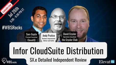 Infor Cloudsuite Distributionsxe Detailed Independent Review Infor