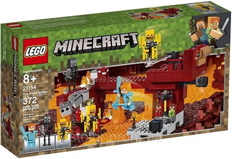 Конструктор LEGO MINECRAFT 21154 Мост ифрита , оригинал (ID#1766580179 ...