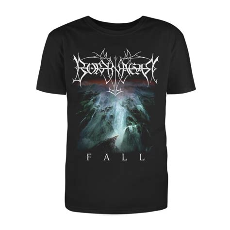 Borknagar Fall Cover Camiseta Official Merch