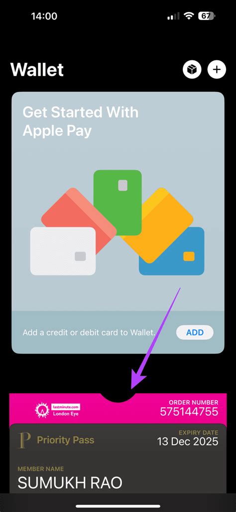 How To Remove Cards Tickets And Other Items From Apple Wallet