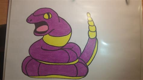 Ekans Coloring By 0xxkabalxx0 On Deviantart