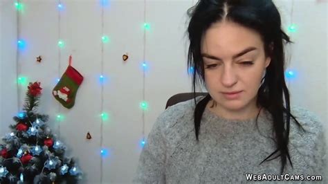 Amateur Ukrainian Babe LeksyPapii On Webcam On Xmass Eve