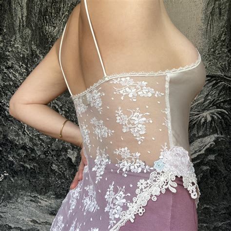 Vintage Victoria Secret Lingerie One Piece Very Depop