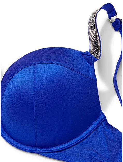Victoria S Secret Shine Strap Sexy Tee Push Up Bikini Top Shine Strap