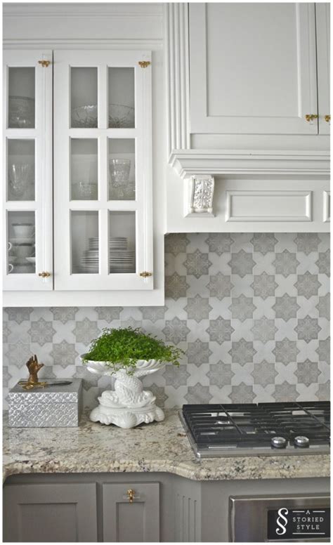 Kitchen Backsplash Latest Trends At Rena Beaver Blog