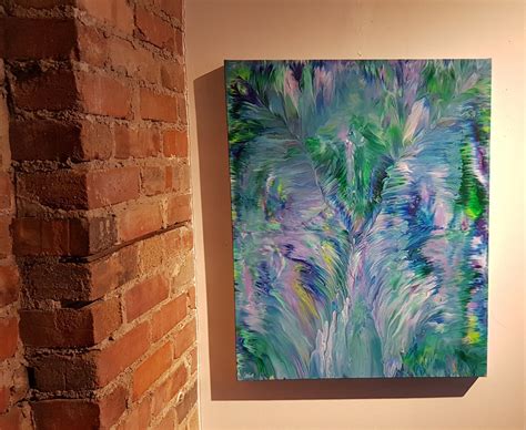 Naked In The Woods X Painting By Alexandra Romano