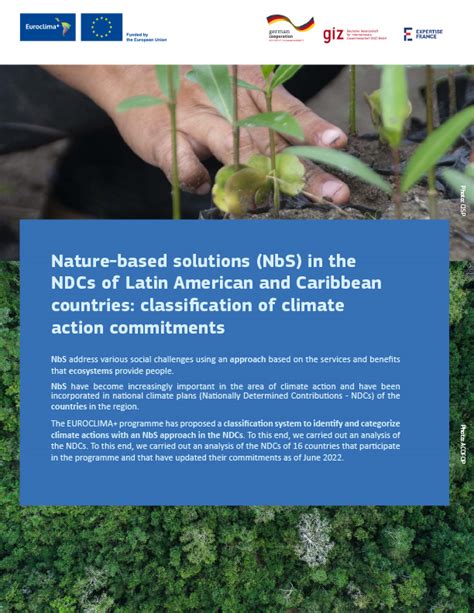 Factsheet: Nature-based solutions (NbS) in the NDCs of Latin American ...